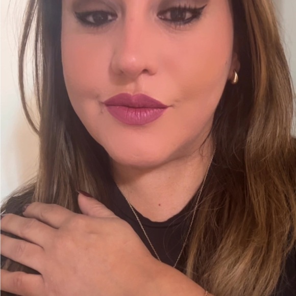 14K solid chunky Gold mini Teardrop Earrings - Picture 3 of 4